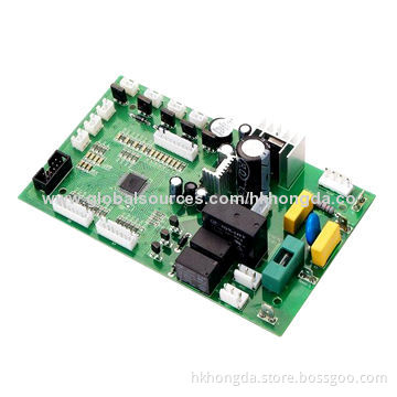 Immersion Gold 4-layer PCB Assembly, UL- and ISO 9001-certified